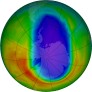 Antarctic Ozone 2023-10-12